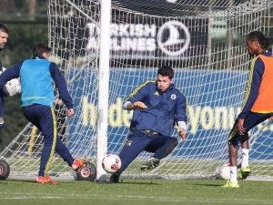 Fenerbahçe, Tuzlaspor Maçı Hazırlıklarına Başladı