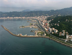 Rize Limanı Büyütülüyor