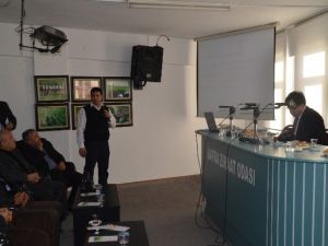 Bafra’da Fındık Semineri