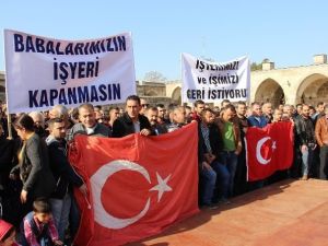 Demir Çelik Fabrikası Faaliyetini Durdurdu