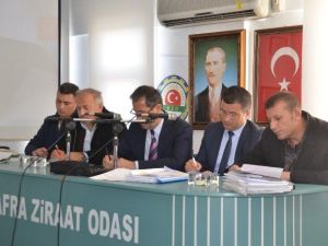 Saski Muhtarları Dinledi