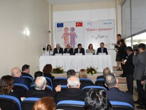 Unıcef’ten Dezavantajlı Suriyeli Ve Türk Kızlarına Eğitim Merkezi