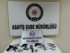 Samsun’da 1 Haftalık Emniyet Raporu