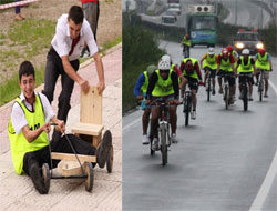 Rize'de Ödüllü Yarışmalar Devam Ediyor