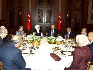 64. Hükümet Üyeleri Beştepe’de