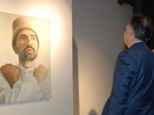 Farklı Dinler Mevlana Sergisinde Buluştu