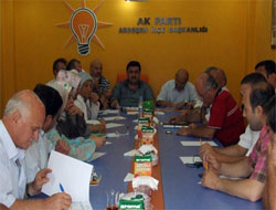 Başkan Karal İlçelerde