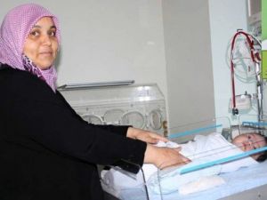 20 Günlük Zeynep Bebek, Akciğer Ameliyatı İle Sağlığına Kavuştu