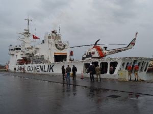 Trabzon Sahil Güvenlik Grup Komutanlığı’ndan Basına Çifte Standart