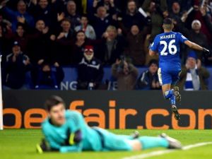 Chelsea, Ligde Dibe Vurdu