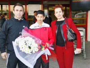 Balkan 2.’si Güreşçiye Karşılama