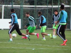 Şanlıurfaspor Florya’da Çalıştı