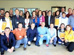 Arnavut Doktorlara Sağlık Eğitimi Verildi