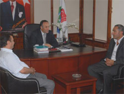 Maltepe Rizeliler Derneği'nden Rize Valisi'ne Ziyaret