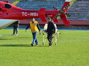 15 Günlük Bebek Kalp Hastalığı Nedeniyle Hava Ambulansıyla İstanbul’a Sevk Edildi