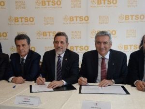 Sanayiin Devleri Güç Birliği Yaptı