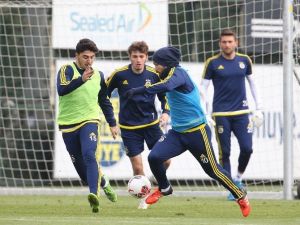 Fenerbahçe, Tuzlaspor Maçının Hazırlıkları Tamamlandı
