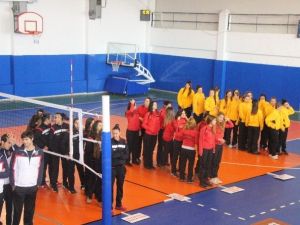 Türkiye Üniversite Sporları Federasyonu Voleybol 2. Lig Müsabakaları Başladı