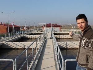 Arıtılan Atık Sular İle Tarla Sulanacak
