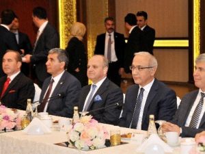 Elvan, Mersin’de Kurum Müdürleriyle Bir Araya Geldi