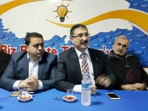 Ak Parti Osmancık İlçe Danışma Meclisi Toplantısı