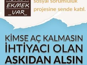 Ünye’de "Askıda Ekmek Projesi" Hayata Geçiyor