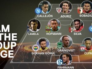 Gökhan Gönül Avrupa Ligi’nin En İyi 11’inde