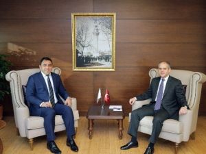 Bakan Çağatay Kılıç Hamza Yerlikaya Ve Muharrem Usta’yı Kabul Etti