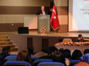 Kbü’de ‘Demir Çelik Sektöründe Kardemir’in Önemi’ Konferansı