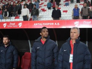 Eto’o Taktik Verdi Antalyaspor Kazandı