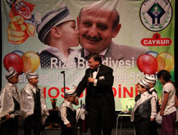 Rize'de Sünnet Şöleni Düzenlendi