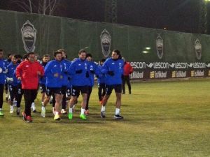 Kayseri Erciyesspor’da Karşıyaka Maçı Hazırlıkları Sürüyor