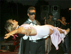 Bal Festivali'nde Tango şovu
