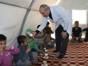 Suriyeli 650 Çocuk Diş Taramasından Geçirildi