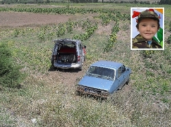 U dönüşünde kamyon çarptı, oğlunu ezip öldürdü