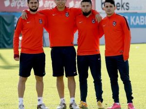Trabzonspor’da Affedilen Futbolcular Antrenmana Çıktı