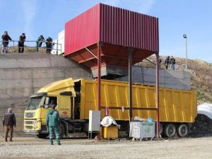 Giresun’da 50-60 Yıllık Çöp Sorunu Tarih Oldu