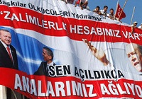 Olay pankart yeniden asıldı !