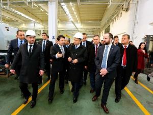 Bakan Işık, Bin 500 Kişiye İstihdam Sağlayacak Tesisleri Açtı