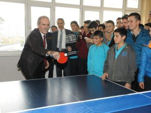 Büyükşehir’den Spora Ve Eğitime Destek