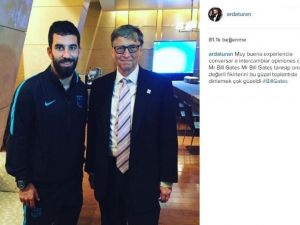 Arda’nın Yeni Kankası Bill Gates