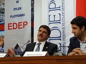 Ak Partili Yasin Aktay: "Musul Petrolü Şuanda Esed’in Savaşını Finanse Ediyor"