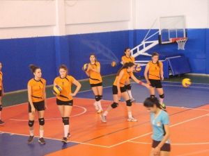 Türkiye Üniversite Sporları Federasyonu Voleybol 2. Lig Müsabakalarının 2’inci Günü Geçildi
