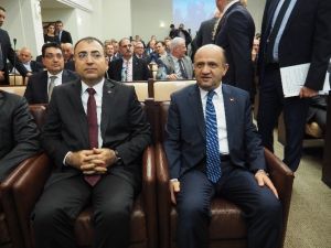 Bakan Fikri Işık, Ebso Meclis Toplantısına Konuk Oldu