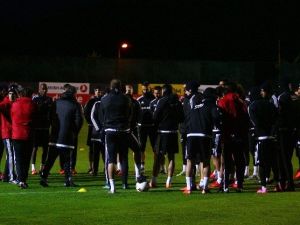 Beşiktaş, Karabükspor Maçı Hazırlıklarını Tamamladı