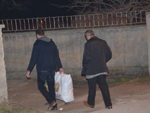 Tosya’da Suriyelilerin Yardımına Teyad Yetişti