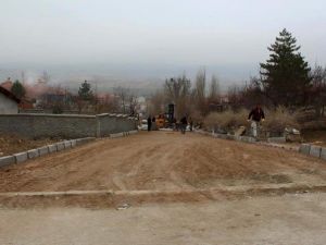 Sungurlu Belediyesi Kışa Rağmen Çalışıyor