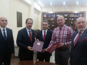 Bayburt Üniversitesi Tarafından Romanya’daki 3 Üniversite İle İşbirliği Protokolü İmzalandı.