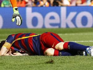 Barcelona’da Messı Şoku