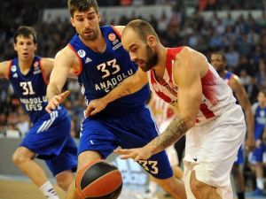 Olympıakos İle Anadolu Efes 31. Randevuda